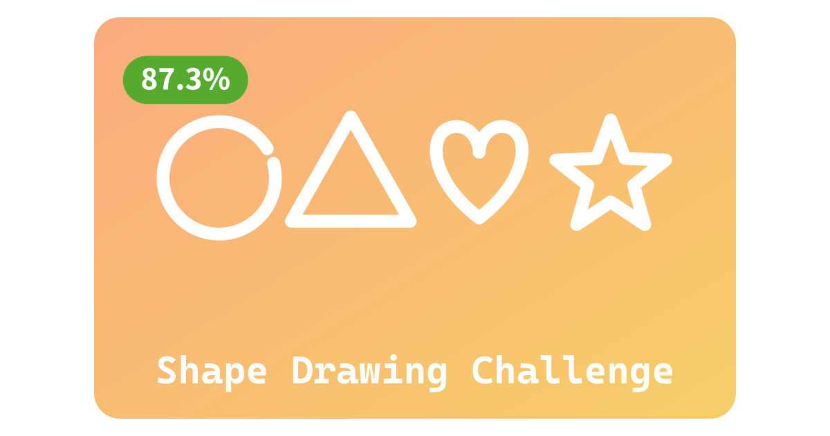How to Make Shape Drawing Challenge - JavaScript Browser Game Tutorial ...