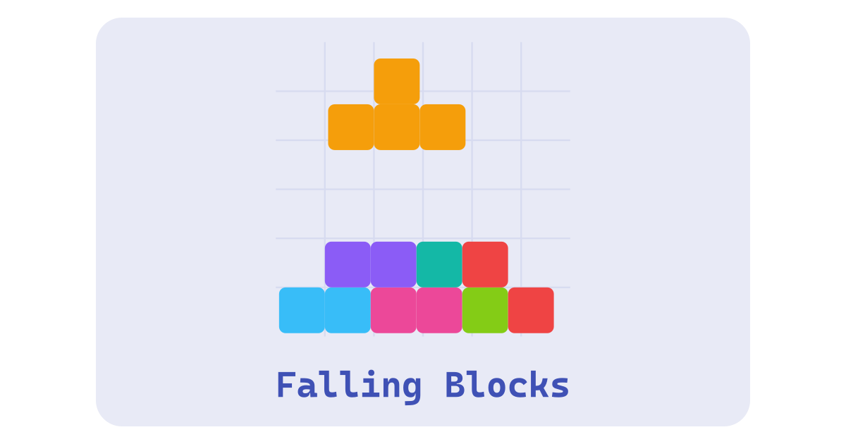 Falling Blocks Source Code – Full HTML/CSS/JavaScript with Explanations ...